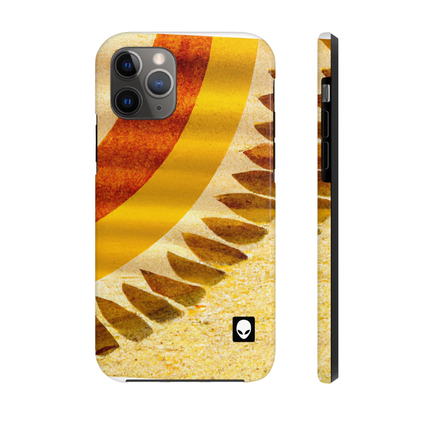 "A Natural Mosaic: Shapes and Colors from the Earth" - The Alien Tough Phone Cases