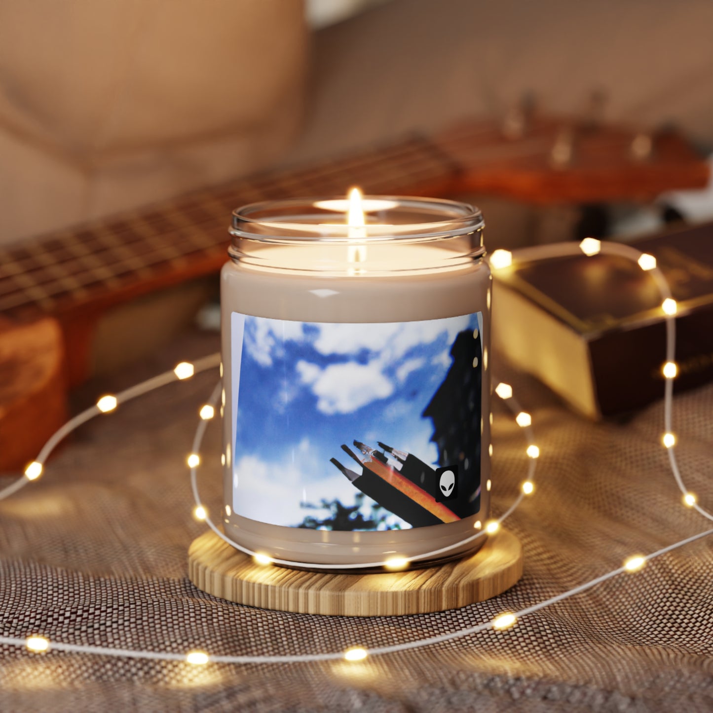 "Colors of Home: Exploring Place Through Art" - The Alien Eco-friendly Soy Candle