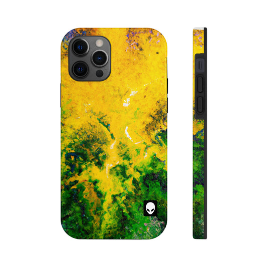 „Exploring Colorful Textures“ – The Alien Tough Phone Cases