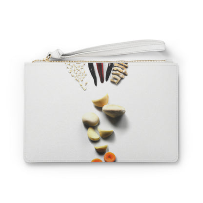 "Cooking Up Creativity: DIY Kitchen Art" - The Alien Clutch Bag