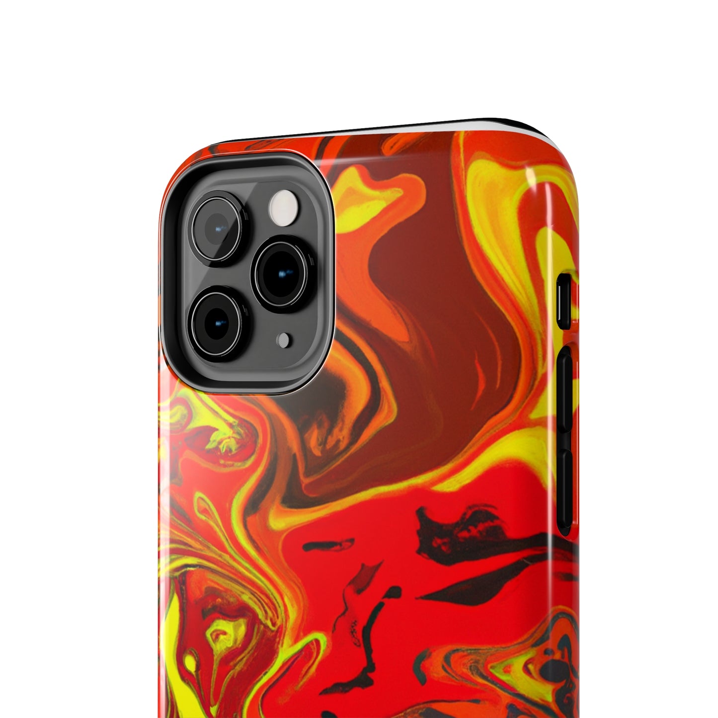 "Abstract Energy in Motion" - The Alien Tough Phone Cases