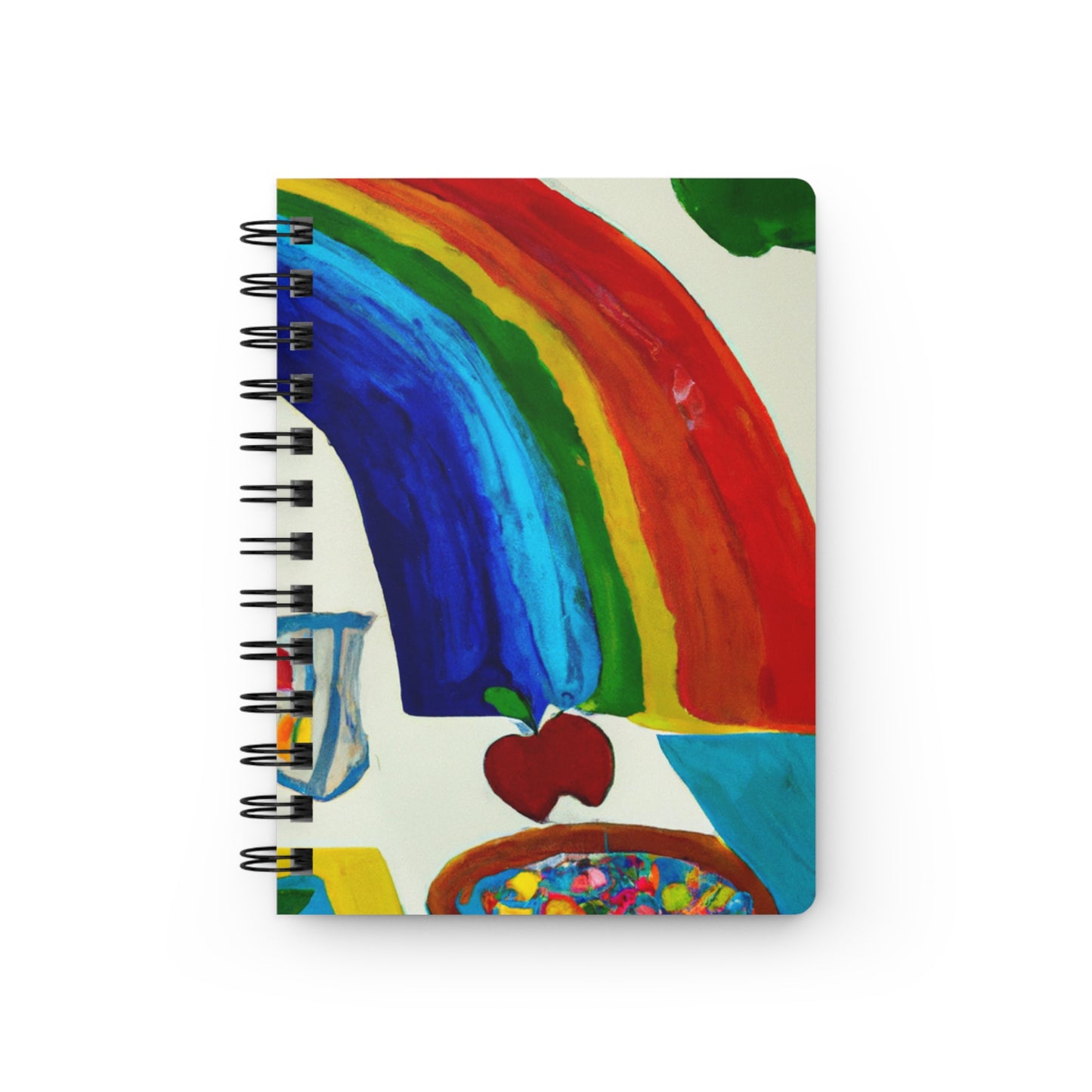 "A Fanciful Rainbow of Possibilities" - The Alien Spiral Bound Journal