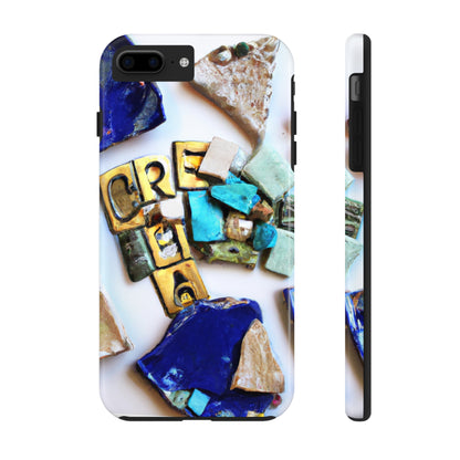 "A Mosaic of Resilience: A Creative Exploration of Strength and Endurance" - The Alien Tough Phone Cases