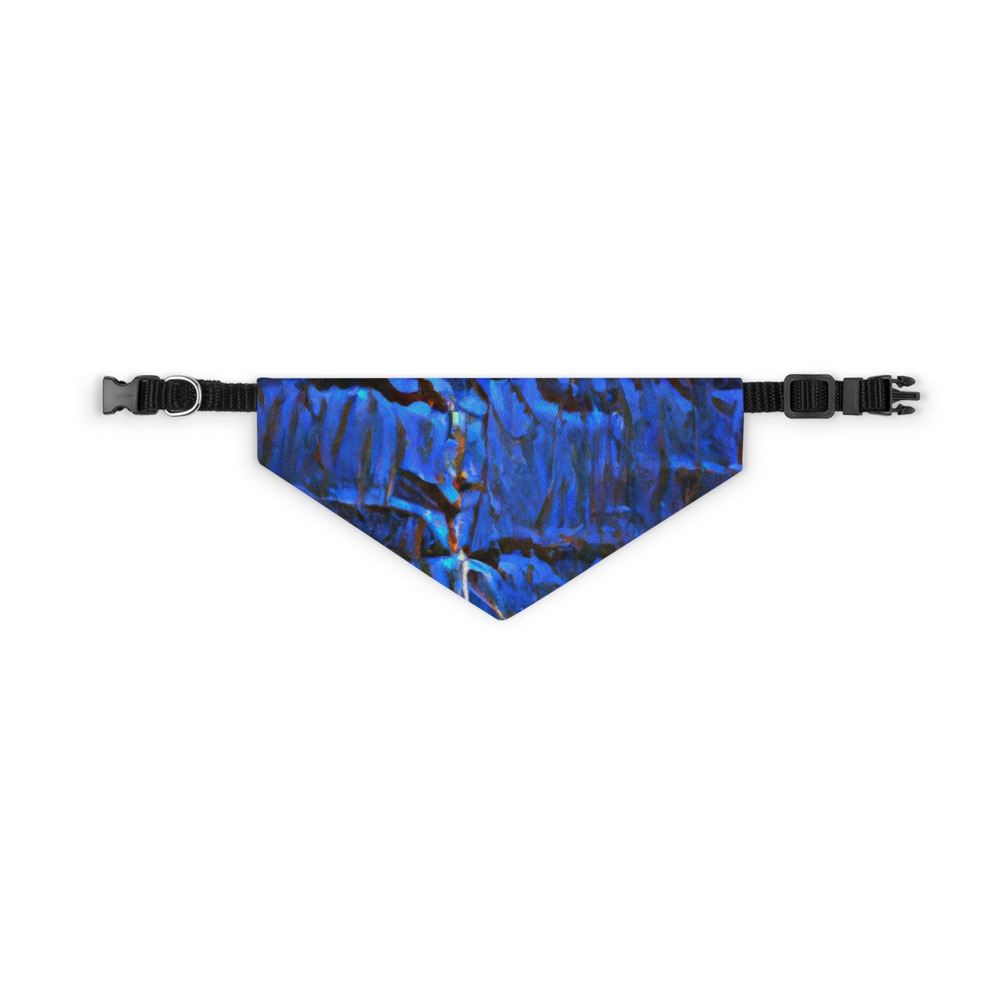 „Electric Splits in the Heavens“ – Das Alien-Haustier-Bandana-Halsband