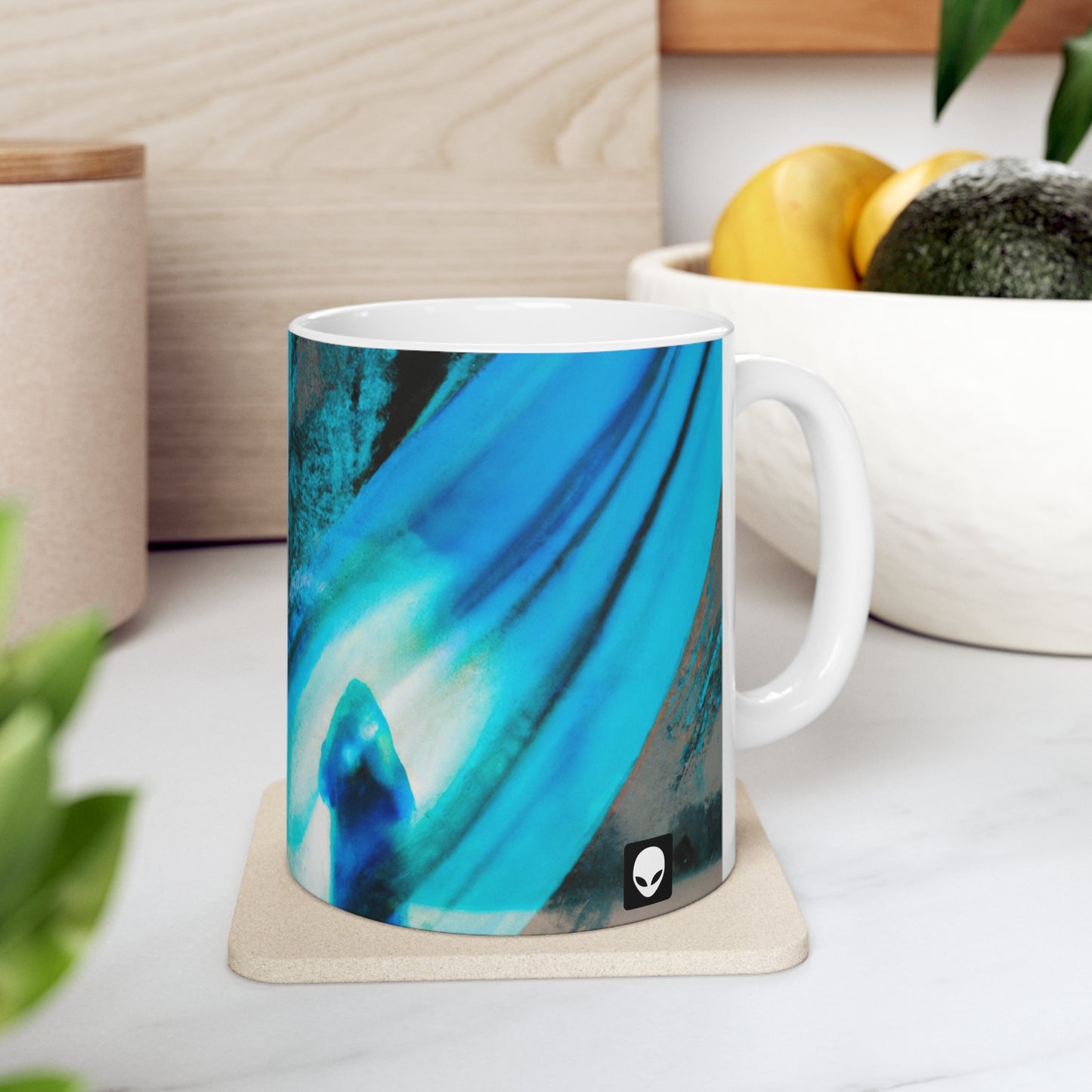 „Dreamscape: Exploring the Inner Realm“ – The Alien Keramiktasse 11 oz