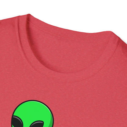 Lunar Lullaby - The Alien Unisex Softstyle T-Shirt