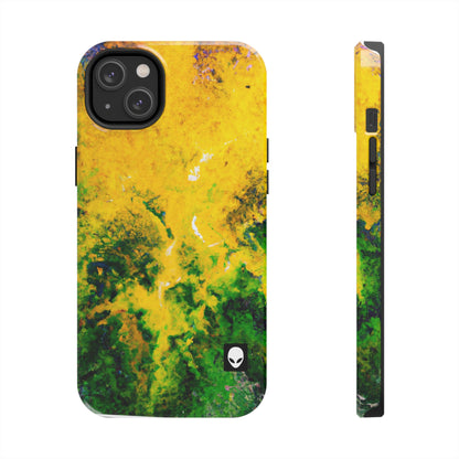 „Exploring Colorful Textures“ – The Alien Tough Phone Cases