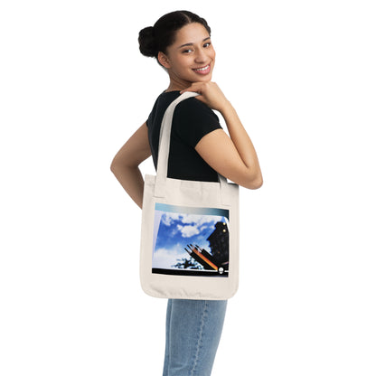 "Colors of Home: Exploring Place Through Art" - The Alien Eco-friendly Tote Bag