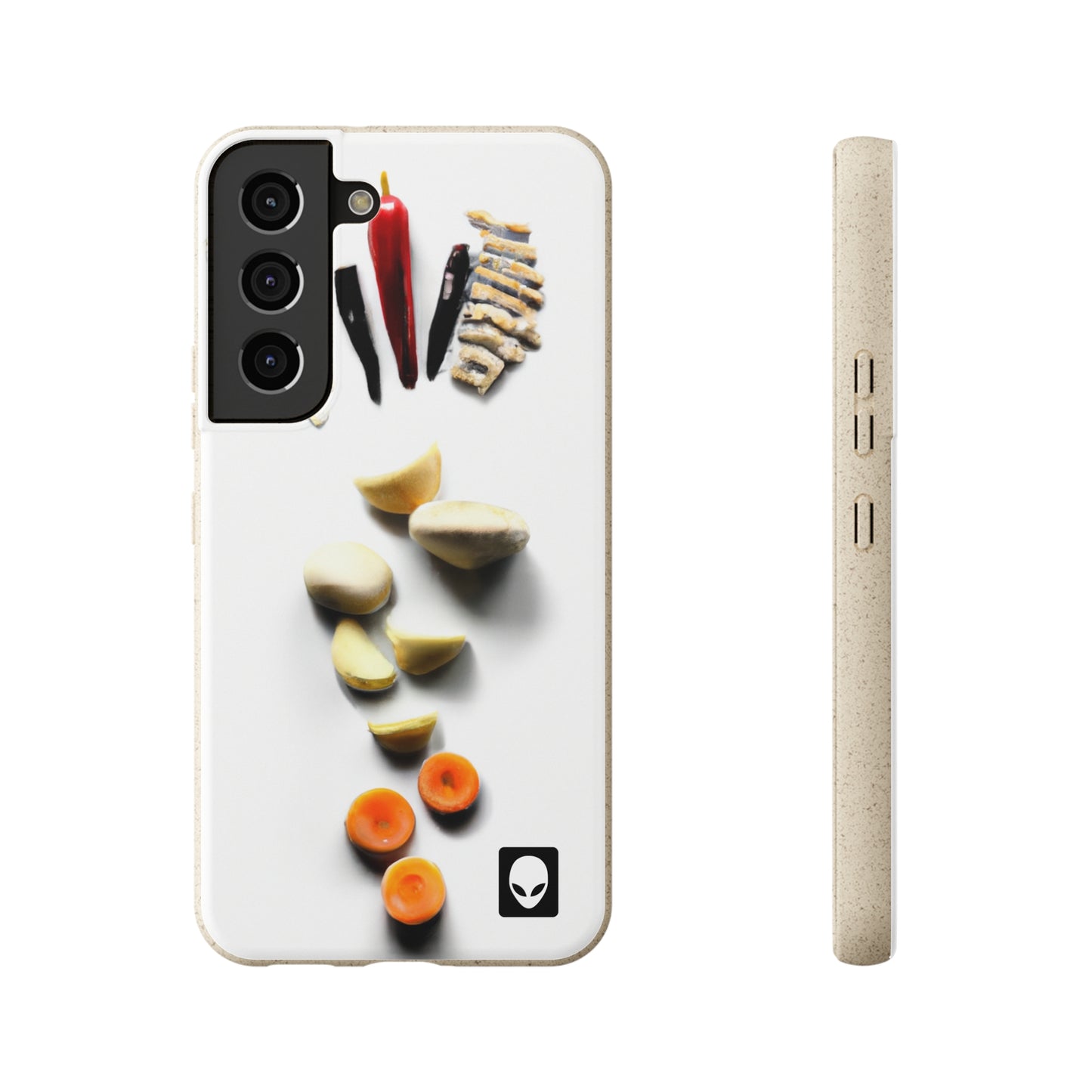 "Cocinando creatividad: arte de cocina de bricolaje" - The Alien Eco-friendly Cases