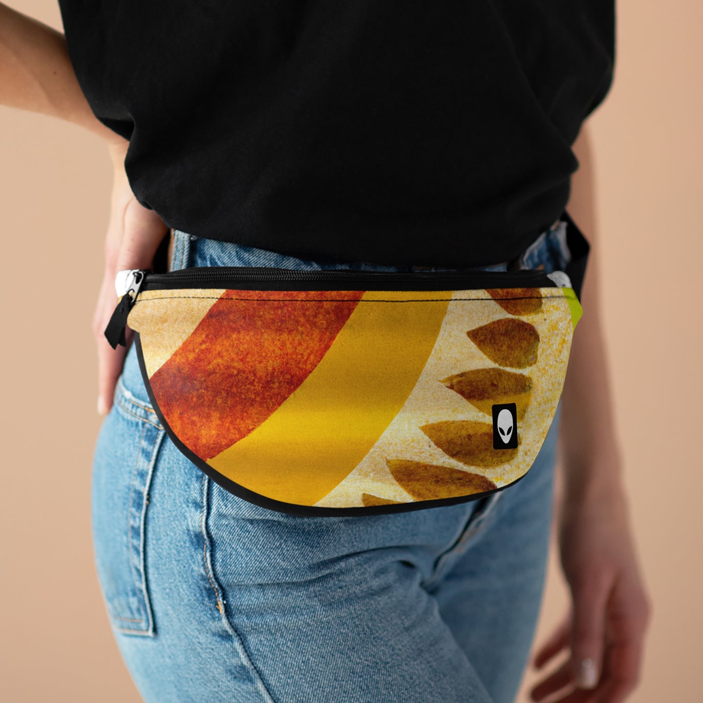 "Un mosaico natural: formas y colores de la Tierra"- The Alien Fanny Pack