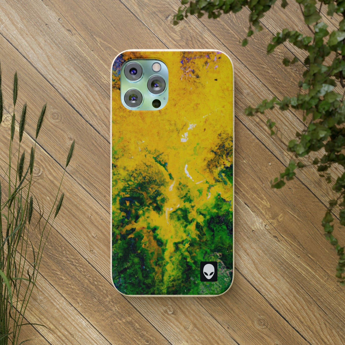 "Exploring Colorful Textures" - The Alien Eco-friendly Cases