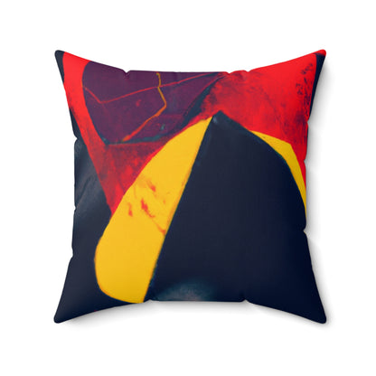 "Un mosaico de emociones" - The Alien Square Pillow