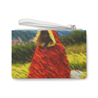 The Tattered Red Cloaked Stranger – The Alien Clutch Bag