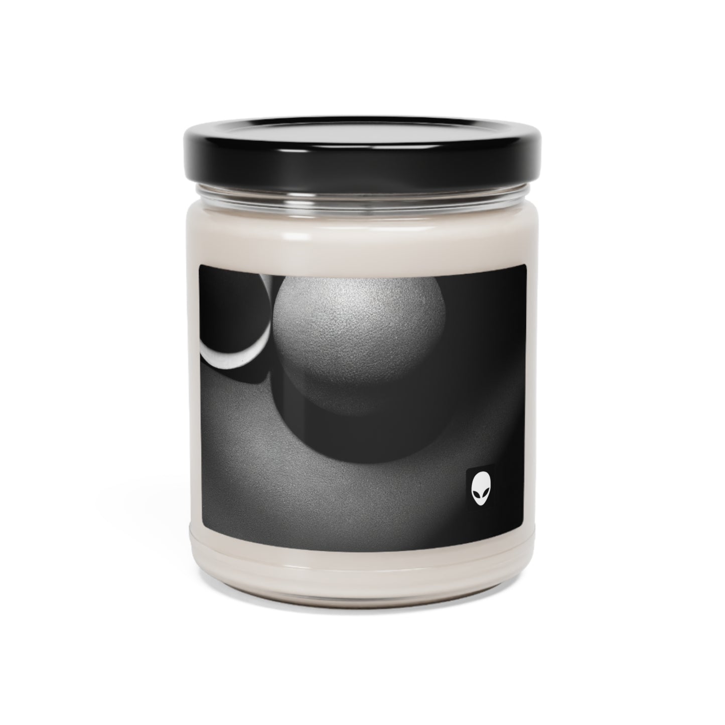 "Illuminating Inclusivity: A Visual Narrative of Unity" - The Alien Eco-friendly Soy Candle