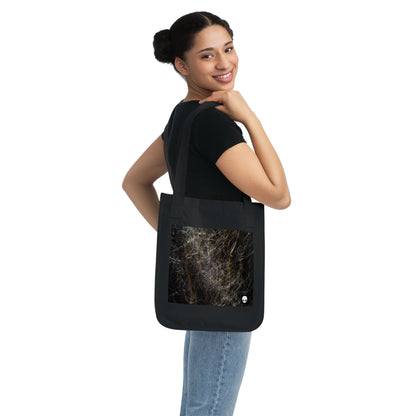 "A Glimpse of Nature's Glory" - The Alien Eco-friendly Tote Bag