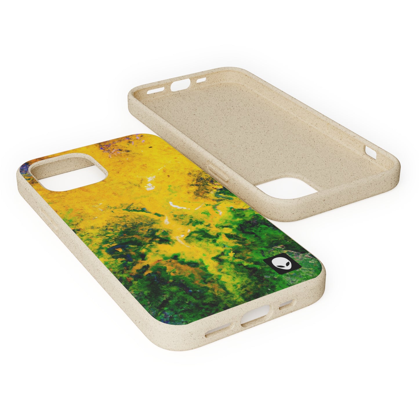 "Exploring Colorful Textures" - The Alien Eco-friendly Cases