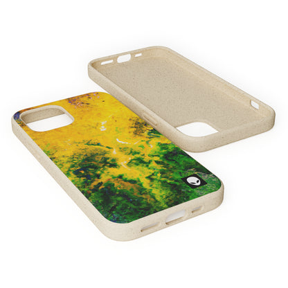 "Exploring Colorful Textures" - The Alien Eco-friendly Cases