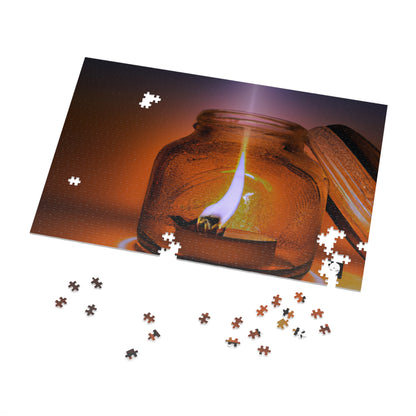 "Lights Illuminating: A Creative Exploration of the Power of Light" - The Alien Jigsaw Puzzle