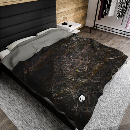 "A Glimpse of Nature's Glory" - The Alien Velveteen Plush Blanket