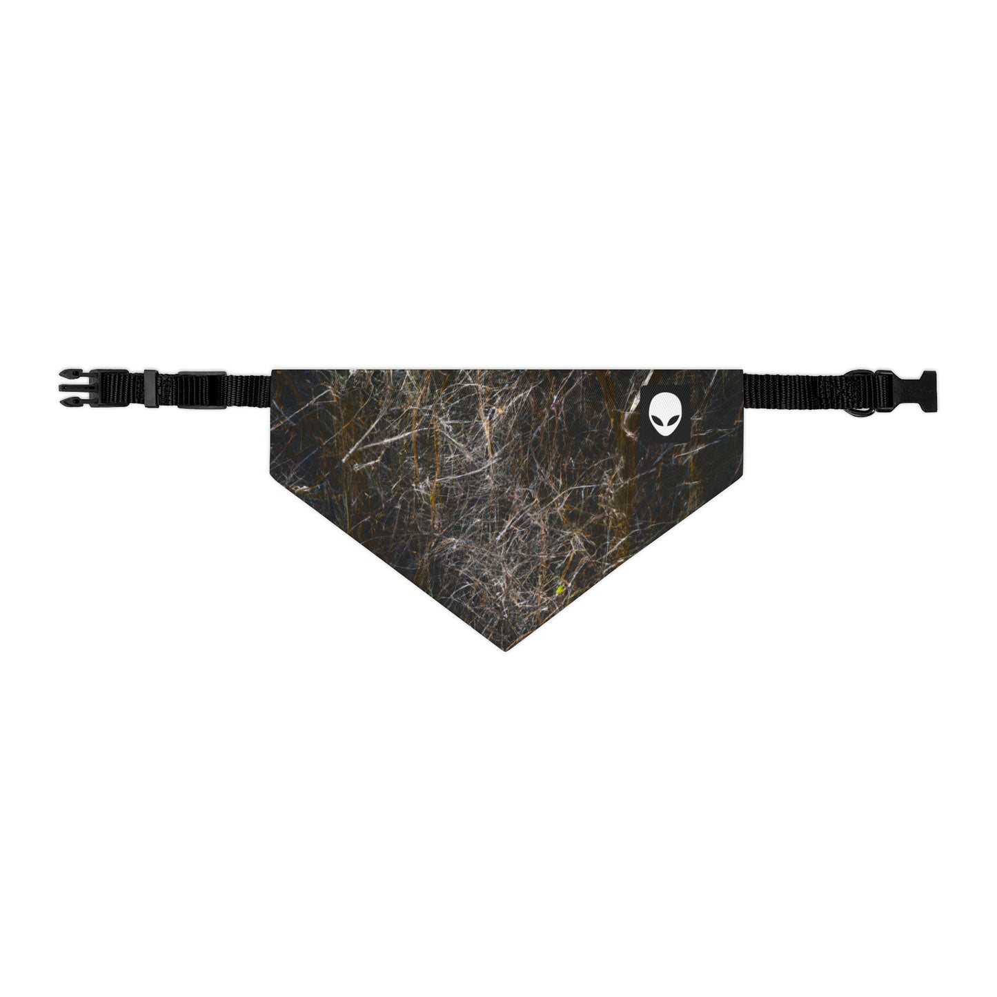 "A Glimpse of Nature's Glory" - The Alien Pet Bandana Collar