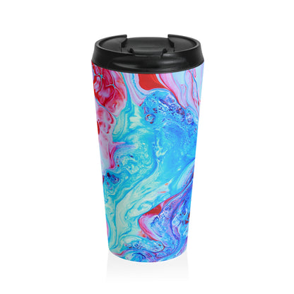 Pencil Portico - The Alien Stainless Steel Travel Mug