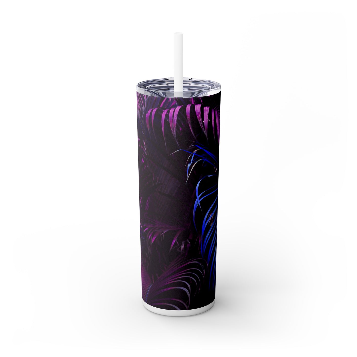 Palette Passions - The Alien Maars® Skinny Tumbler mit Strohhalm 20oz