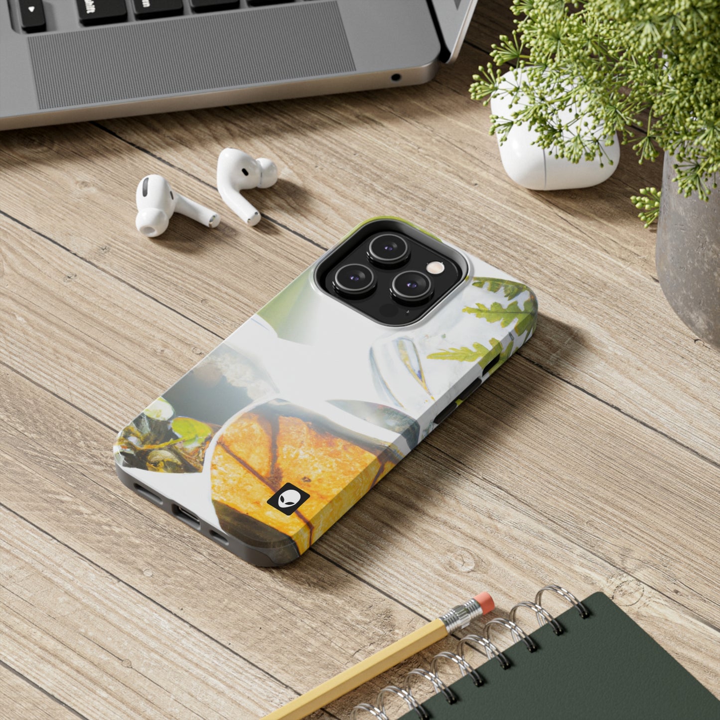 "Earth's Splendor: A Colorful Collage of Natural Wonders" - The Alien Tough Phone Cases