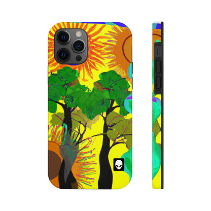 "Colisión de la belleza de la naturaleza": The Alien Tough Phone Cases