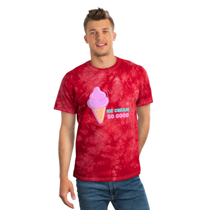 Eis so gut! - The Alien Tie-Dye T-Shirt, Kristall