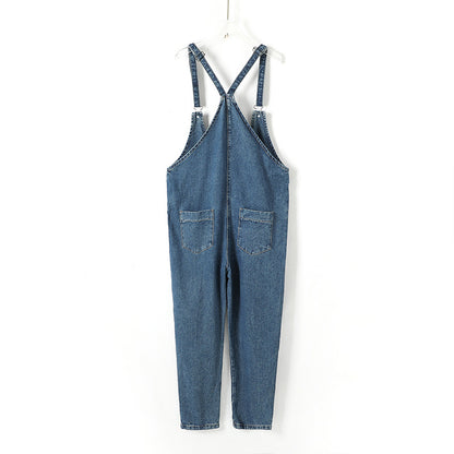 Women Clothing Irregular Asymmetric Loose Jumpsuit