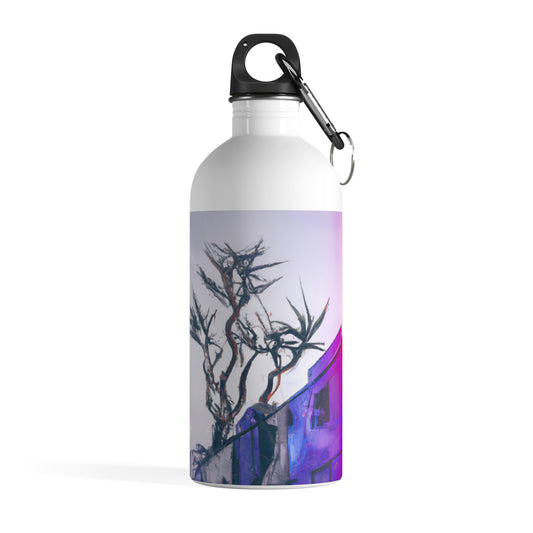 "Exploring Photographs in Color" - The Alien Stainless Steel Water Bottle