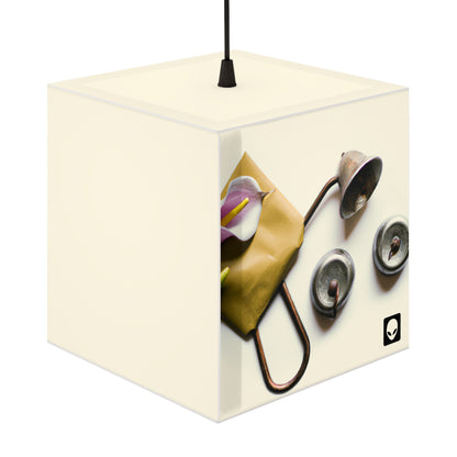 "Exploring the Subconscious Through the Manipulation of Reality" - The Alien Light Cube Lamp