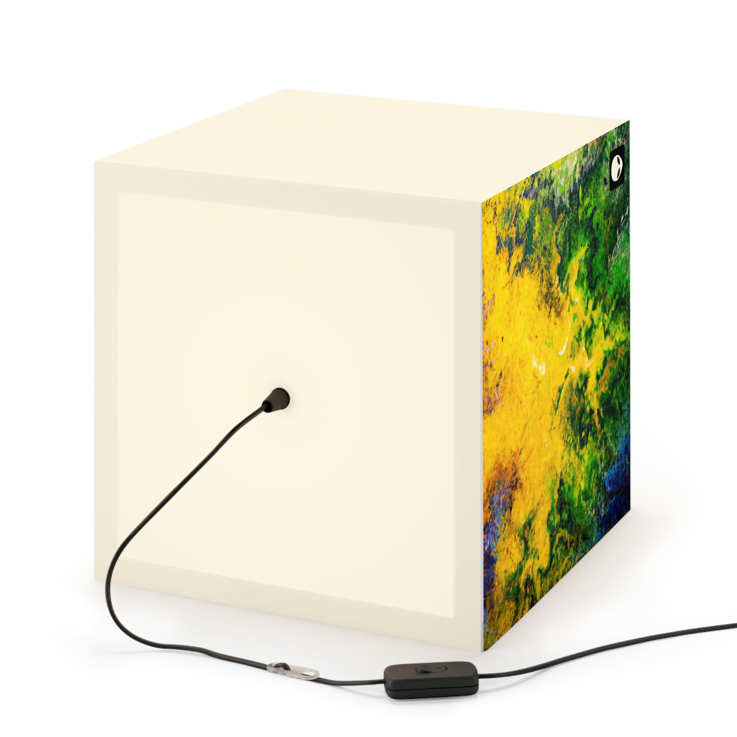 "Exploring Colorful Textures" - The Alien Light Cube Lamp