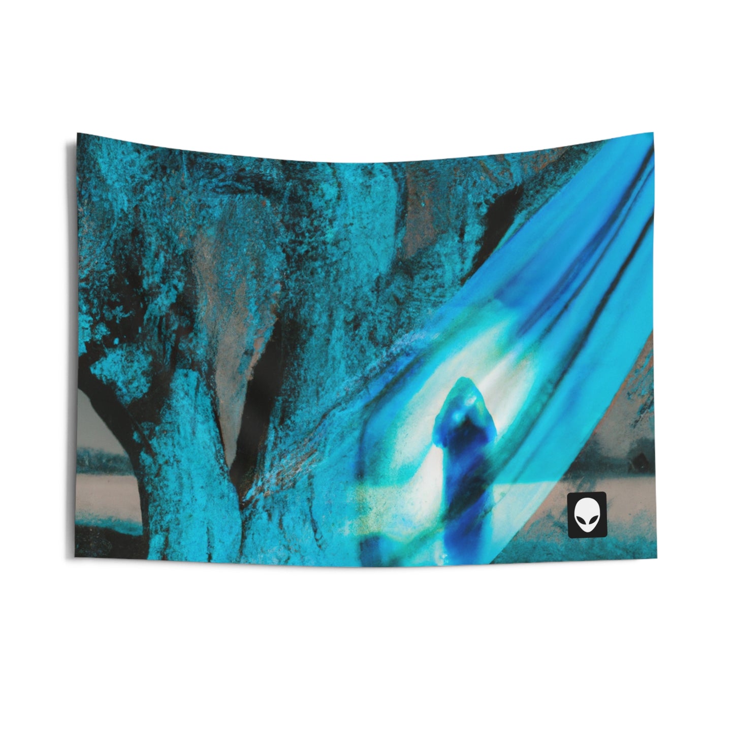 "Dreamscape: Exploring the Inner Realm" - The Alien Wall Tapestries