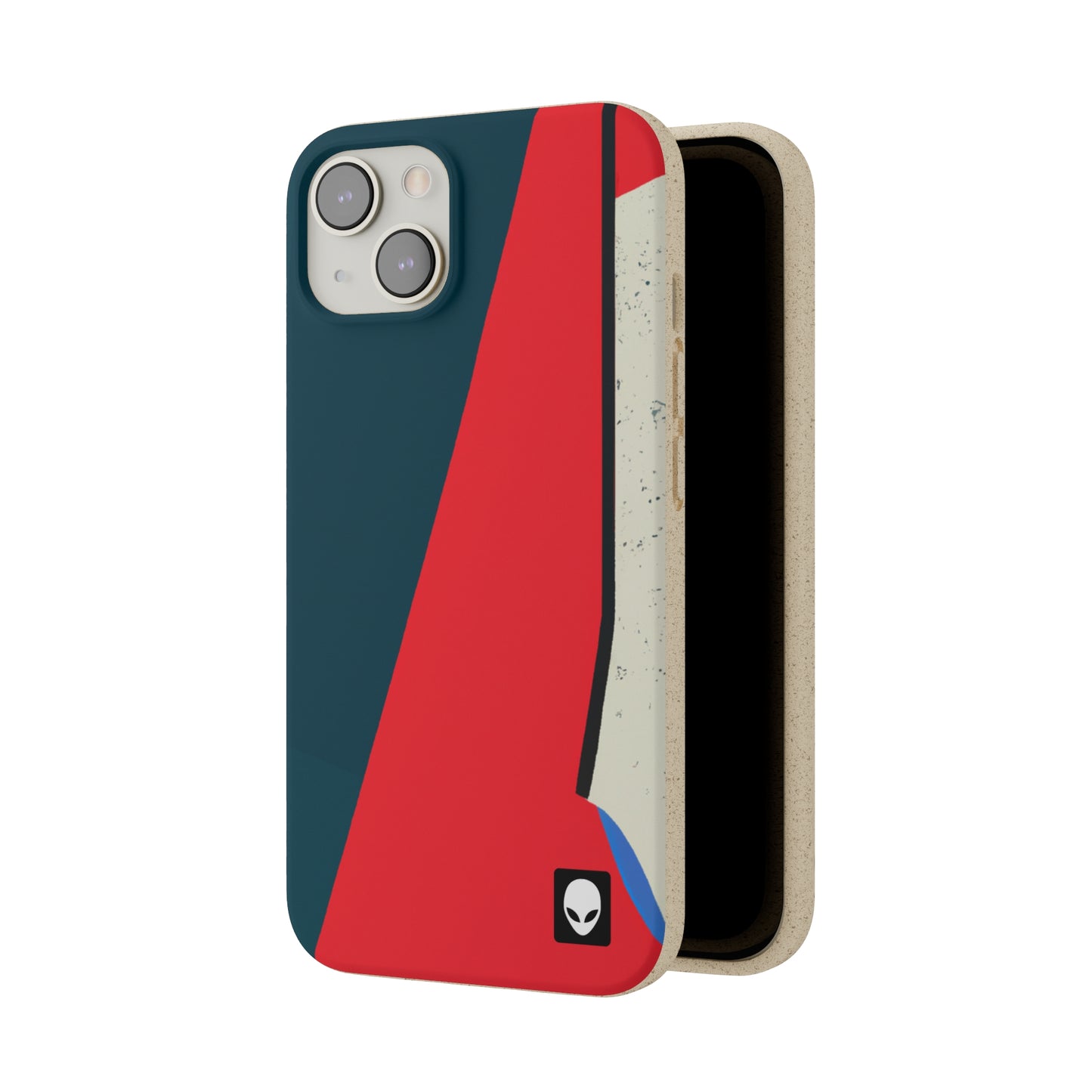 "Abstract Expressionism: Exploring Lines and Shapes" - The Alien Eco-friendly Cases