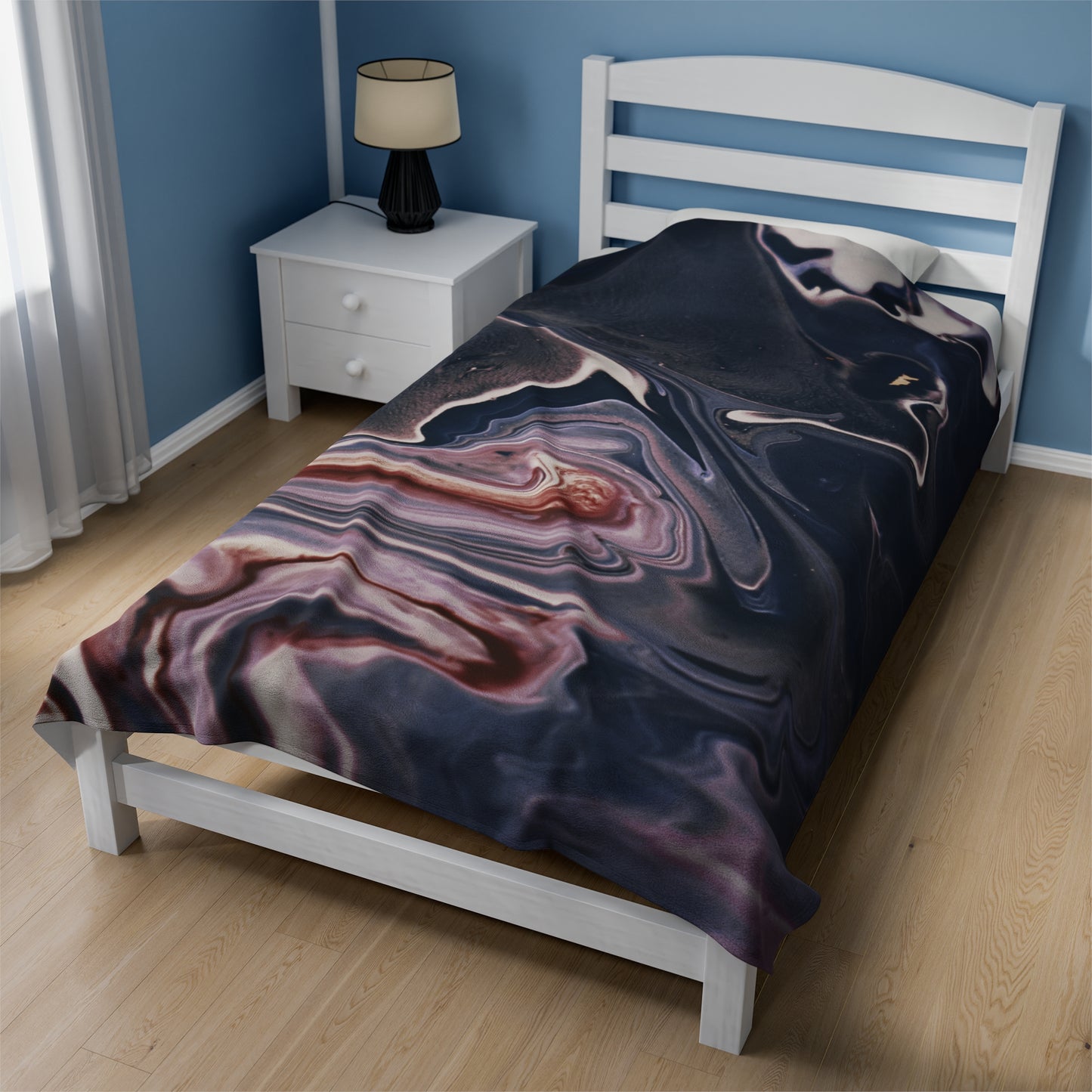 Masterpiece Musings - The Alien Velveteen Plush Blanket