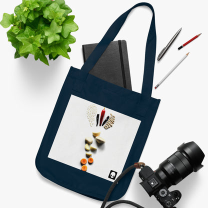 "Cooking Up Creativity: DIY Kitchen Art" - The Alien Eco-friendly Tote Bag