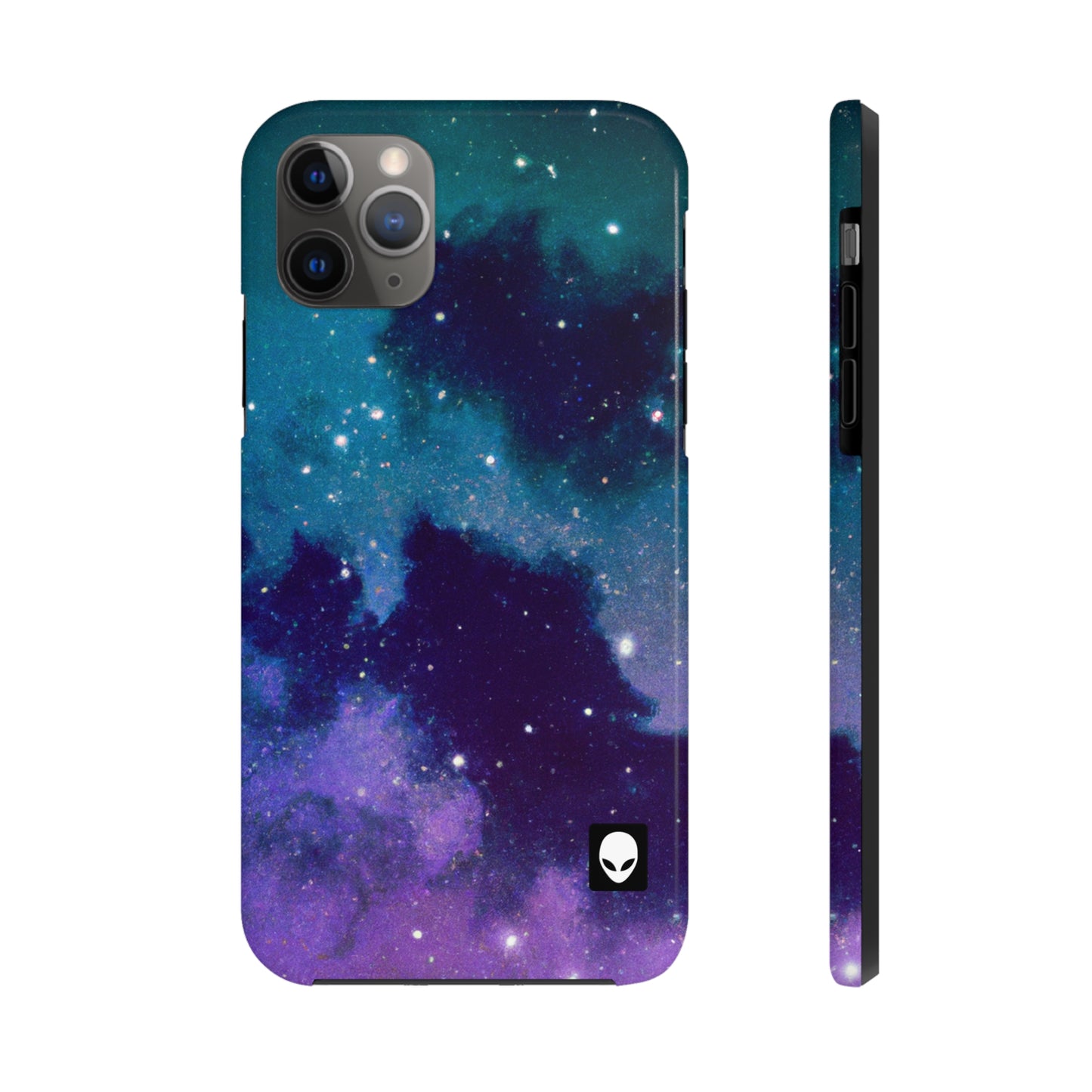 "Midnight Celestial Symphony" - The Alien Tough Phone Cases