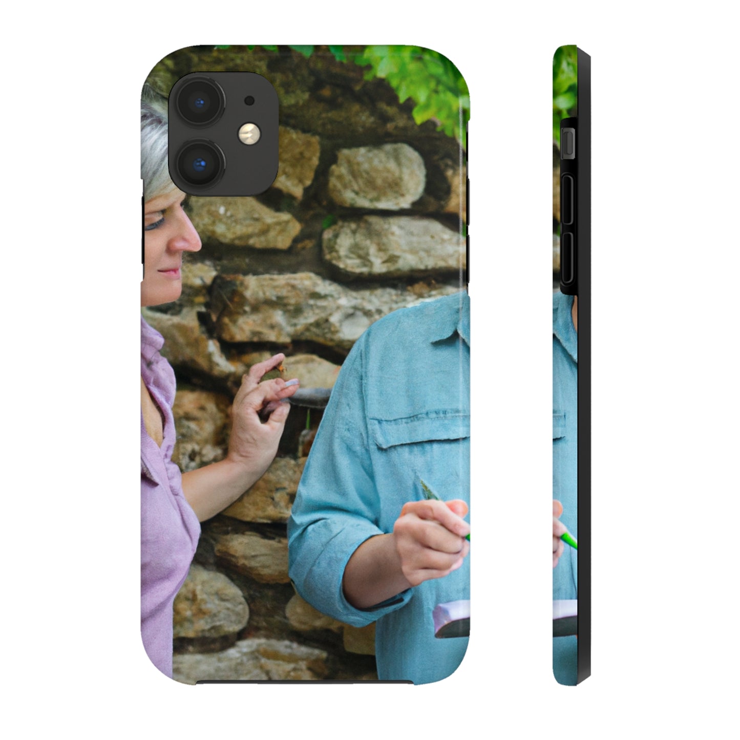 out on a walk

"The Mysterious World Unveiled by the Elderly Pair" - The Alien Tough Phone Cases