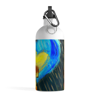 "Life-size Love in a Stormy Sky" - The Alien Stainless Steel Water Bottle