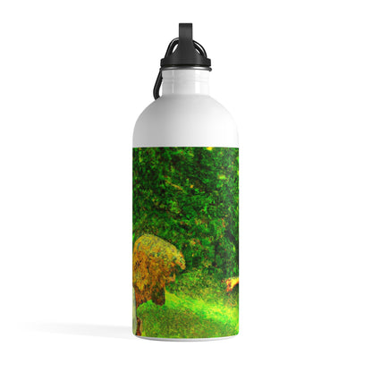 The Fairy and the Brave Adventurer - The Alien Stainless Steel Water Bottle