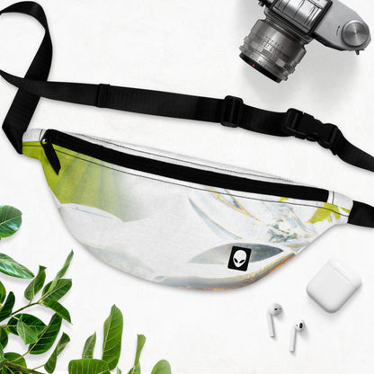 "El esplendor de la Tierra: un colorido collage de maravillas naturales" - The Alien Fanny Pack