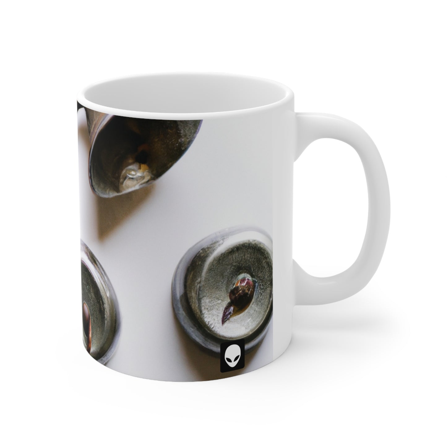 "Exploring the Subconscious Through the Manipulation of Reality" - The Alien Ceramic Mug 11 oz