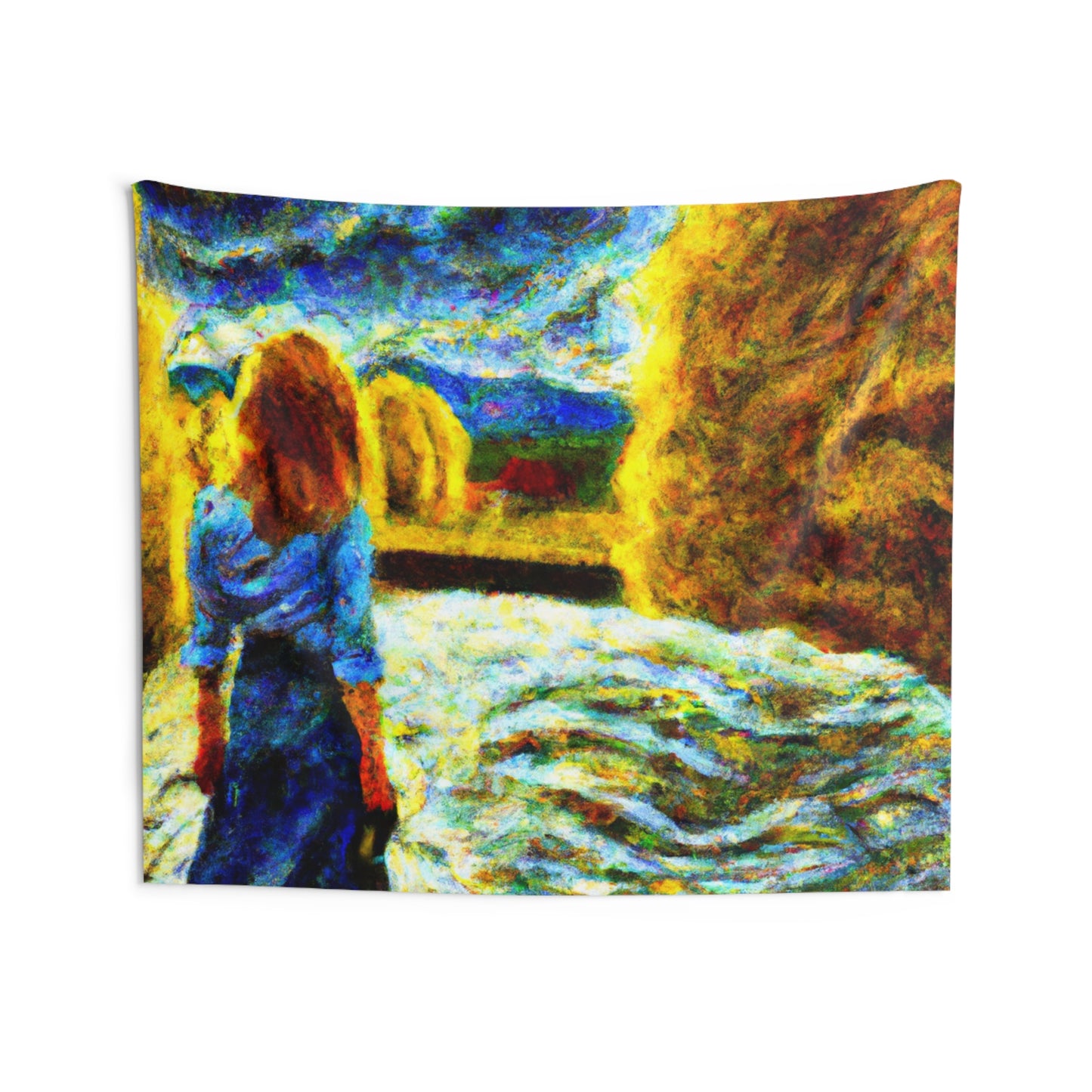 "Along the Riverbanks of Sorrows" - The Alien Wall Tapestries