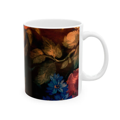 The Artistic Edge - La taza de cerámica alienígena 11oz