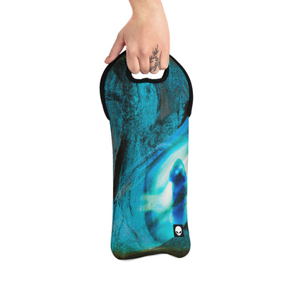 „Dreamscape: Exploring the Inner Realm“ – The Alien Wine Tote Bag