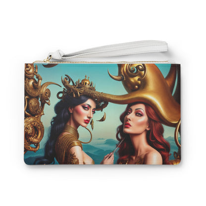 "Metaphorical Madness: An Exploration of Salvador Dali's Surreal Worlds" - The Alien Clutch Bag