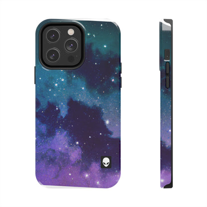 "Midnight Celestial Symphony" - The Alien Tough Phone Cases