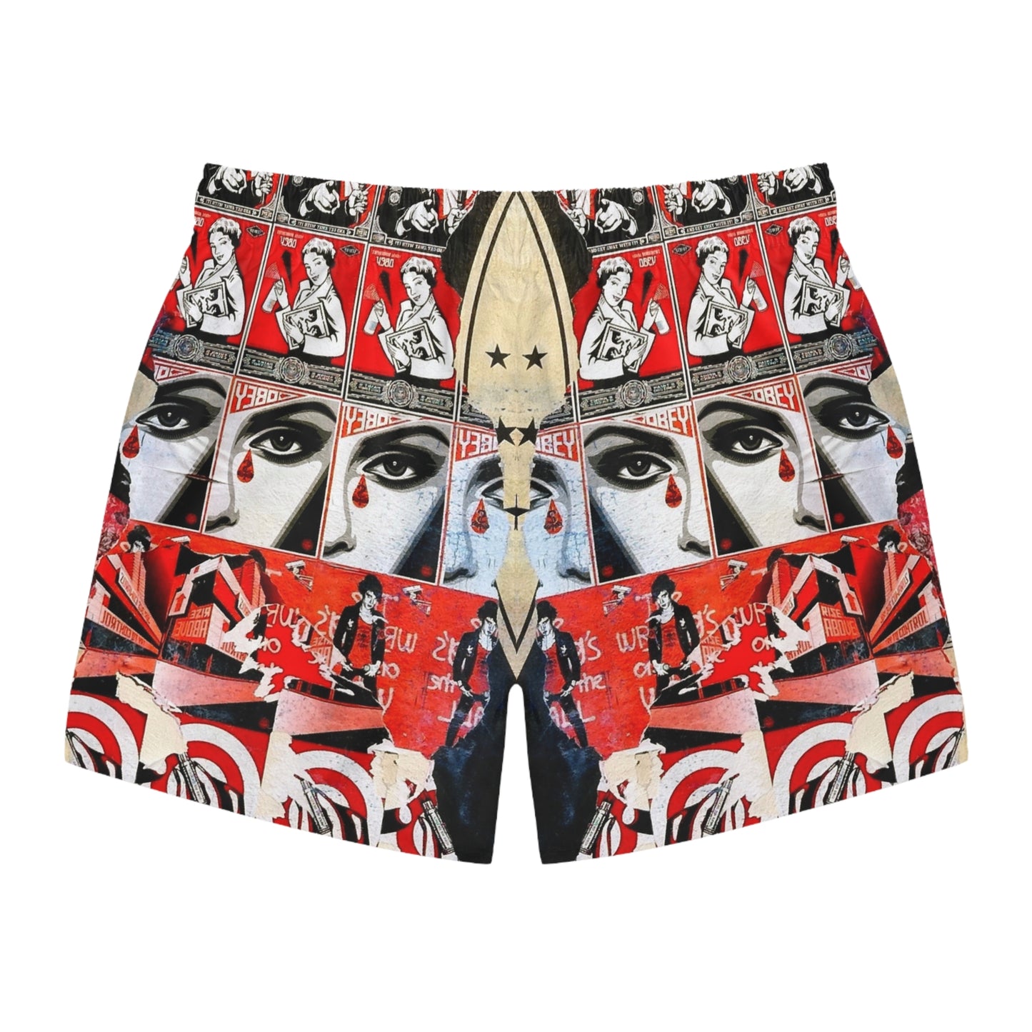 Whimsical Odyssey - The Alien Swim Trunks