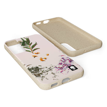 "Exploring Nature's Palette: An Experiment in Abstract Art" - The Alien Eco-friendly Cases